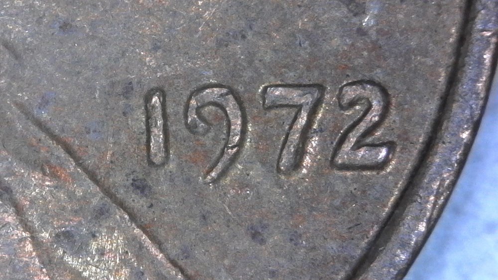 1972-P-Lincoln-Memorial-Cent-1-DO-002-Found-Again-CRH!